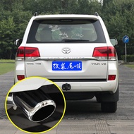 Sesuai untuk paip ekzos Toyota Land Cruiser 08-20, aksesori pengubahsuaian paip ekzos Land Cruiser L