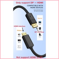 ∆ ஐ ❥ ♞,♘,♙Jasoz 4K Displayport to HDMI Cable Adapter Dp To Hdmi Cable 1080P Converter Video Audio