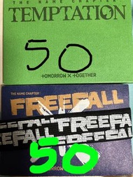 TXT THE NAME CHAPTER: TEMPTATION & FREEFALL