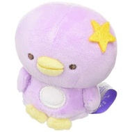 San-X Jinbee-san and Starry Sky Penguin Super Mochimochi Nori Plush Toy Starry Sky Penguin MY75701 [Direct from Japan]