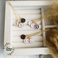 🍬PIN TRENDY ALPHABET🍬 2PCS JARUM PENITI TRENDY - PART 2 (L-Z)