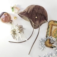 【HiGh MaLi】飛行帽 | 遮耳帽 | 福爾摩斯偵探款 | 文青時髦