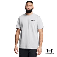 Under Armour เสื้อแขนสั้น UA Heavyweight Armour Label สำหรับผู้ชาย