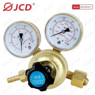 【TikTok】Golden porcelainJCD-OR-211Performance Copper Gas Pipeline Pressure Reducer Pressure Regulator Oxygen Pressure Re