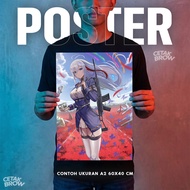 Poster Eighty Six 86 Lena Vladilena Milize Anime Bisa Custom Gambar Sendiri Hiasan Dinding Jepang