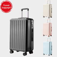 Travel Luggage7 กระเป๋าเดินทางแฟชั่น  กระเป๋าเดินทาง ขนาด 20 24 และ 29 นิ้ว กระเป๋าเดินทางล้อลาก รุ่