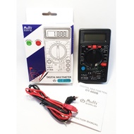 Digital Pocket Multitester Ampere Ohm Multi MeterVOLT DT 860 (DT-830B)