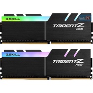 Ram G.Skill Trident Z RGB PC Computer (For AMD) 16GB (2x8GB) 3600 MHz F4-3600C18D-16GTZRX [Import US Product]