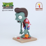 PVZ Soft Clay Figurine Wild West Zombie Battle Plants against Zombies Desktop Decoration Home Decora
