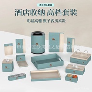 Waterproof Set Manufacturer Tissue Box Storage Box Conference Clip Tea Box B & B Hotel A4 Sides King