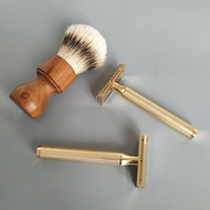 Dishi Men's Old-fashioned Safety Razor All Copper Slightly Flawed D8 S9 X1 X2 Z0 V92 V95