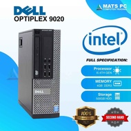 COMPUTER DELL I5 4TH GEN SYSTEM UNIT SFF OPTIPLEX 9020