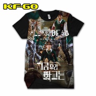All of us are Dead Zombie Series 3D T-Shirt