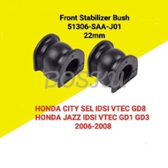 (51306-SAA-J01) *2Pcs* Front Stabilizer Bush HONDA CITY SEL IDSI VTEC GD8 JAZZ IDSI VTEC GD1 GD3 (20