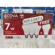 CAHAYA Mutiaradstore Ecova Led Bulb A Bulb 5 Watt 7 Watt 9 Watt 12 Watt 15 Watt Cool White Light