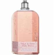 L'occitane Cherry Blossom shower gel 250ml เจลอาบน้ำ l occitane cherry blossomล็อคซิเทน shower gel