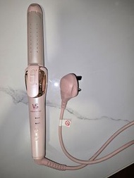 【VS 沙宣】 VS 沙宣32mm等離子水膜折疊 式二合一直捲髮夾(VSP-3290PIW)