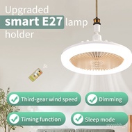 New Lamp Holder Remote Control Dormitory Bedroom Chandelier Zhongshan Lighting WholesaleLEDThree-Color Aromatherapy Fan