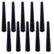 10Pcs 9cm Short VHF 136-174MHz Antenna for Motorola GP328 GP380 GP340 PRO5150 GP2000 GP88 GP88S GP30