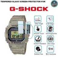Casio G-Shock GW-B5600SL-5 9H Watch Screen Protector Cover Tempered Glass Scratch Resist DW5600 DW56