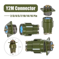 Aviation Plug Aviation Socket Male Female Cable Joint Connector High Quality Connector  Y2M YP21-2/3