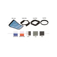 P-Color Beginner Square Filter Set For Camera DSLR System