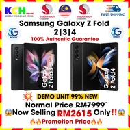 【💯DEMO UNIT】Samsung Galaxy Z Fold 2/3/4/5 5G 7.6"Inch Dynamic AMOLED 2X HDR10+ Snapdragon 888 5G Gam