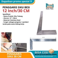 SIKU Iron Angle Ruler Angle Measuring Tool L Angle Ruler Measuring Ruler Lightweight Ruler