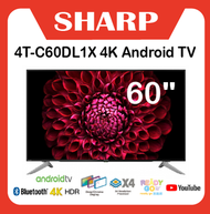 Sharp 4T-C60DL1X 聲寶 60吋 4K 超高清智能電視 日本屏幕 60DL1X