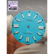 Clean/c Factory Rolex Hengdong 41mm Tiffany Blue Surface Dial/Deputy Factory