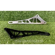 Y15zr exhaust bracket for open exhaust use