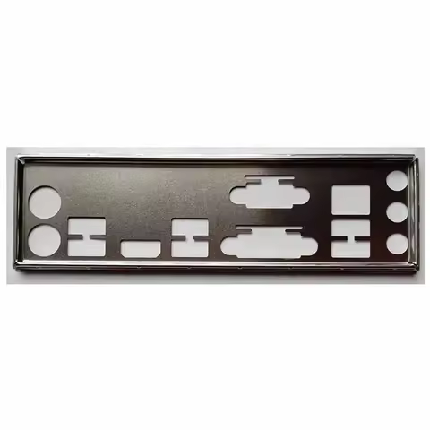 IO I/O Shield Parts BackPlate Blende Bracket Bezel Baffle For MSI B85M-E45 H81M ECO Chassis Back Pla