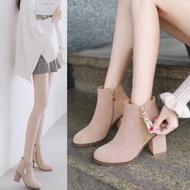 Martin Boots - Nude High Heel Women’s Boots | Fall/Winter