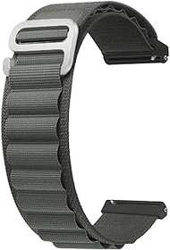 ONE ECHELON Quick Release Watch Band Compatible With Citizen Eco Drive Promaster BN0150-28E Nylon Alpine Loop Style Replacement Strap