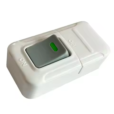 1PC White ON OFF Push Button Switch Table Led Lights Online Midway Control Switch Cab Bedside Lamp P