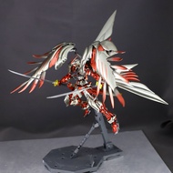 Bandai MG Red Endless Forms beyond Assembly Model Kit Lost Ver สีเมทัลล์นำเข้าจากญี่ปุ่น การตั้งค่าซ