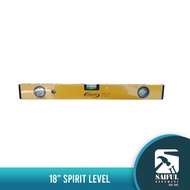 18" SPIRIT LEVEL / TIMBANG AIR