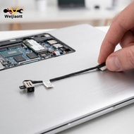 [Wjt] For Inspiron Vostro 15 3510 3400 3401 3500 3501 DC IN Power Ja w/ Cable 4VP7C 04VP7C DC301016G
