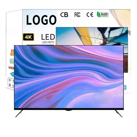 Full Screen Television 50/55 Inch Smart Tv 4k Led Televisor Smart TV
