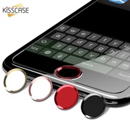 สติ๊กเกอร์ปุ่มหน้าแรกรหัสลายนิ้วมือสำหรับ iPhone 8 7 6S 5S SE,ปกป้องหน้าจอไอแพดฟิล์มกันรอยด้านหน้านาโน6 Plus