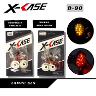 LED D90 X-Case Universal R15 Turn Signal Lamp V3 Cbr150r Gsx150 R25 R15 V2 Ninja250 - 65