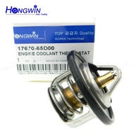 Engine Coolant Thermostat 17670-65D00 17670-77E00 For Suzuki Jimny Grand Vitara SX4 Wagon R 1.3L 1.6