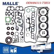 3RZ Engine Cylinder Overhaul Gasket Kit For Toyota Hilux 3RZFE 2.7L RZN 3RZ-FE HIACE LAND CRUISER Ca