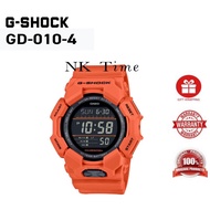 G SHOCK GD-010 New Rugged Basic Digital Watches with 10-Year Battery GD-010-4DR