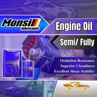 Monsil Lubricants 5W50 0W40 5W40 5W30 10W40 0W20 0W30 Fully Semi Synthetic Engine Oil Honda Nissan P
