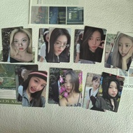 Genuine Babymonster Photocard mini1 Album TAG Pre-Sale Gift Bonus Card AHYEON ASA RORA