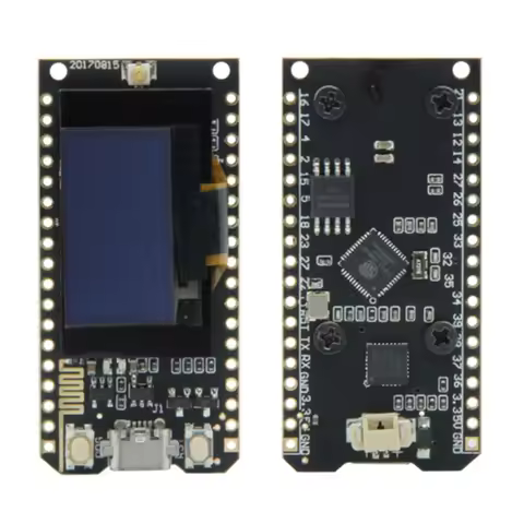 LORA SX1278 433Mhz ESP32 0.96 inch Bluetooth WIFI module T-U2T USB to TTL version downloader CH9102X
