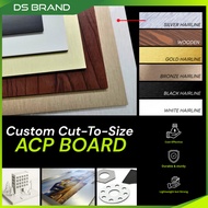 ACP / Aluminium Composite Panel / Aluminium Sandwich Panel Custom Cut-To-Size / DS Brand