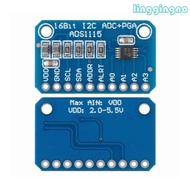 RR ADS1115 16 Bit ADC Adapter Module 4 Channel I2C Programmable Amplifier