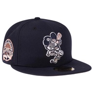 NEW ERA 59FIFTY DETROIT TIGERS STADIUM PATCH NAVY FITTED CAP